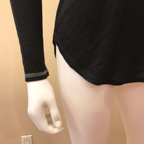 Louisiana Long Sleeve Raglan Tee Womens Size XS Extra Small Black Ragin Cajuns - Picture 6 of 11